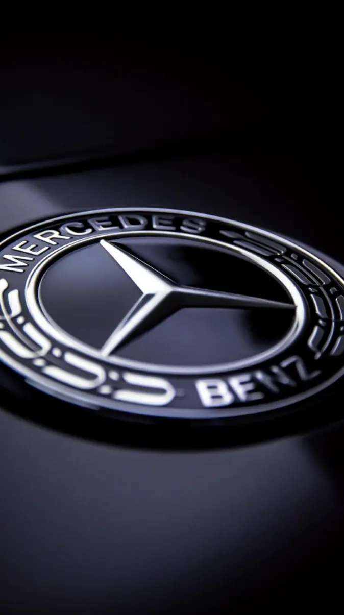 Mercedes Benz logo wallpaper