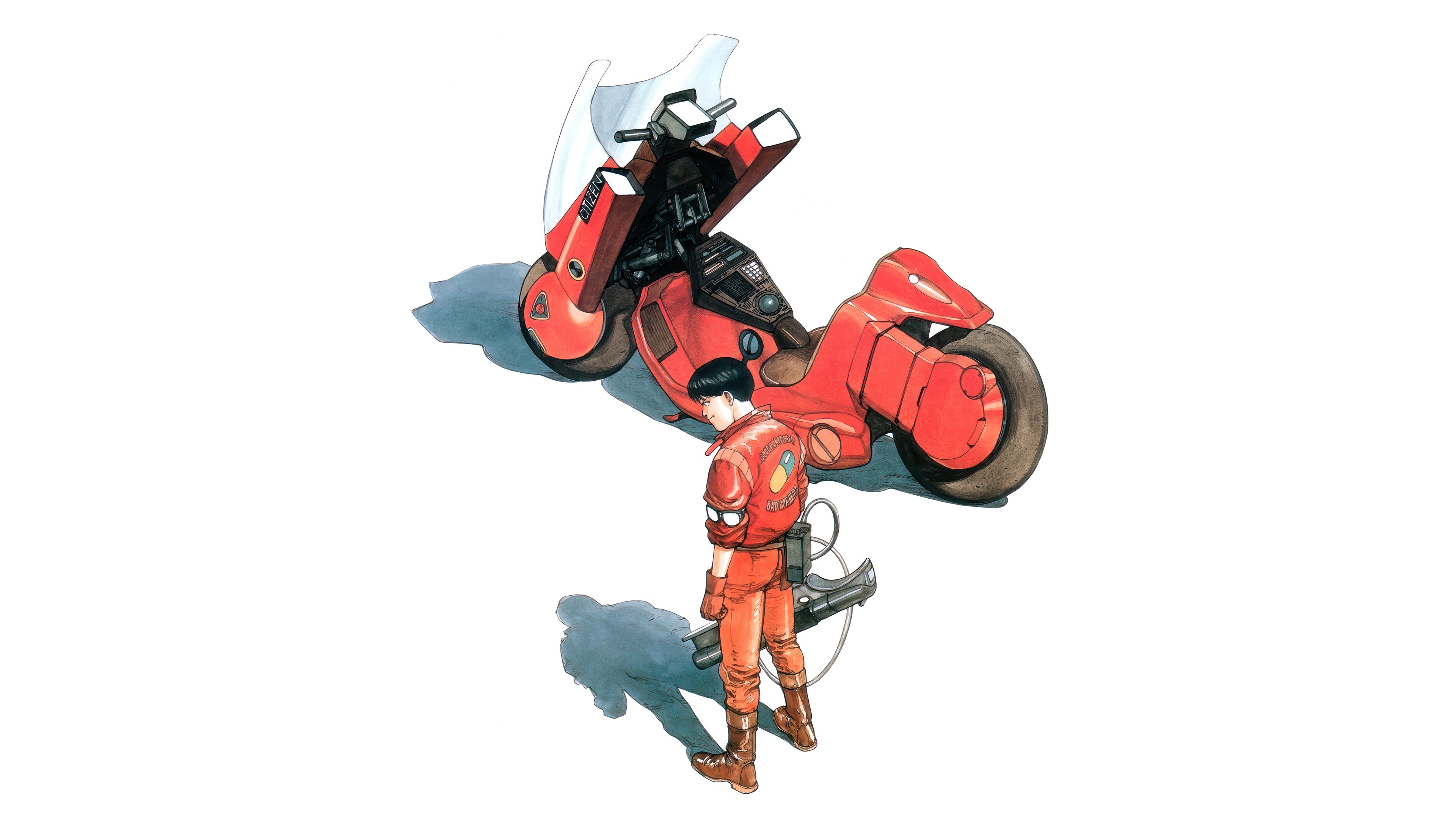 Akira Anime Mitsuru Kuwata Motorcycle