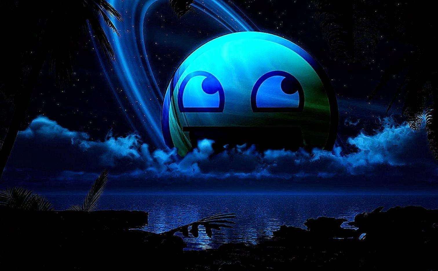 Emoticon Coolest Desktop Wallpaper