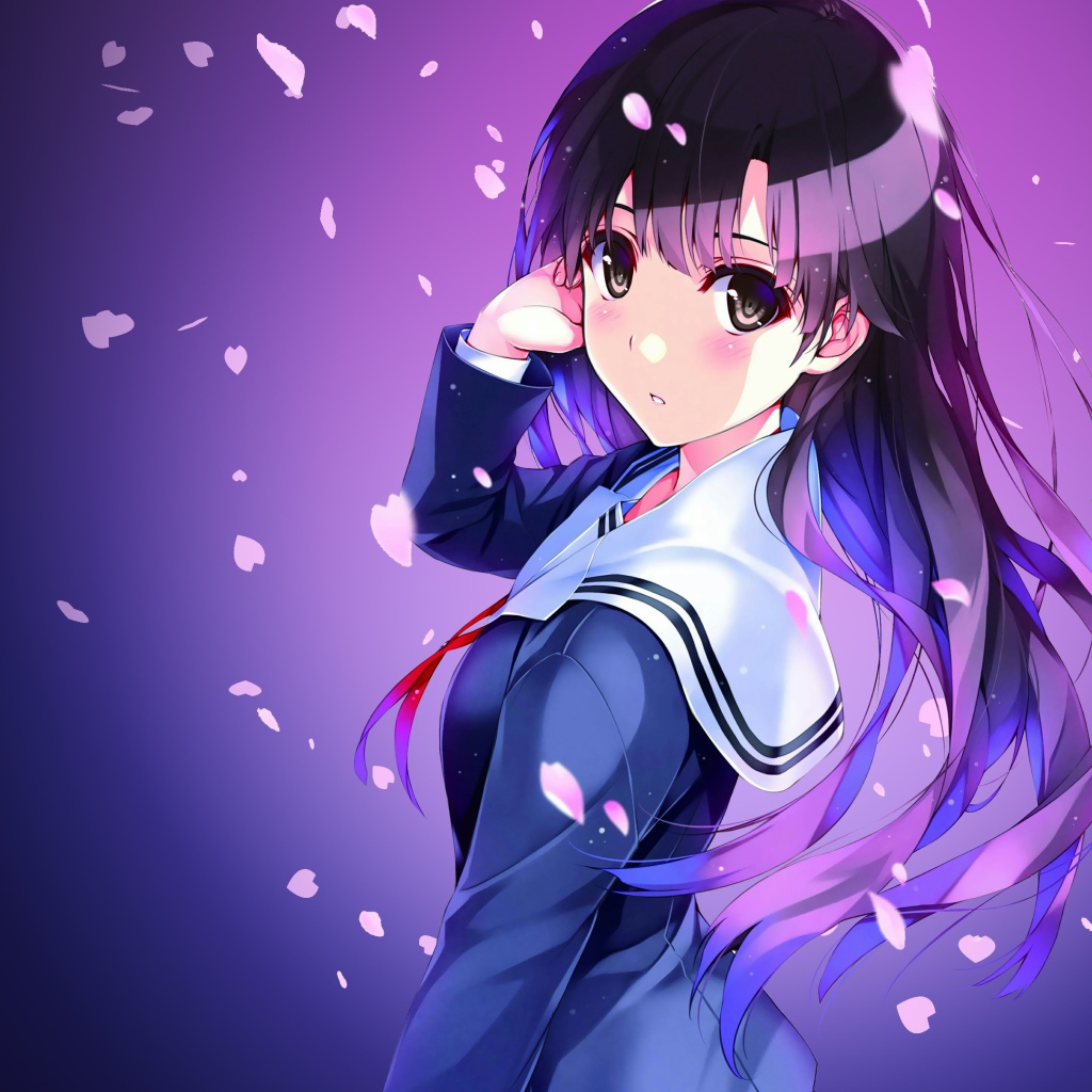 Anime Girl ymax Kasumigaoka Desktop