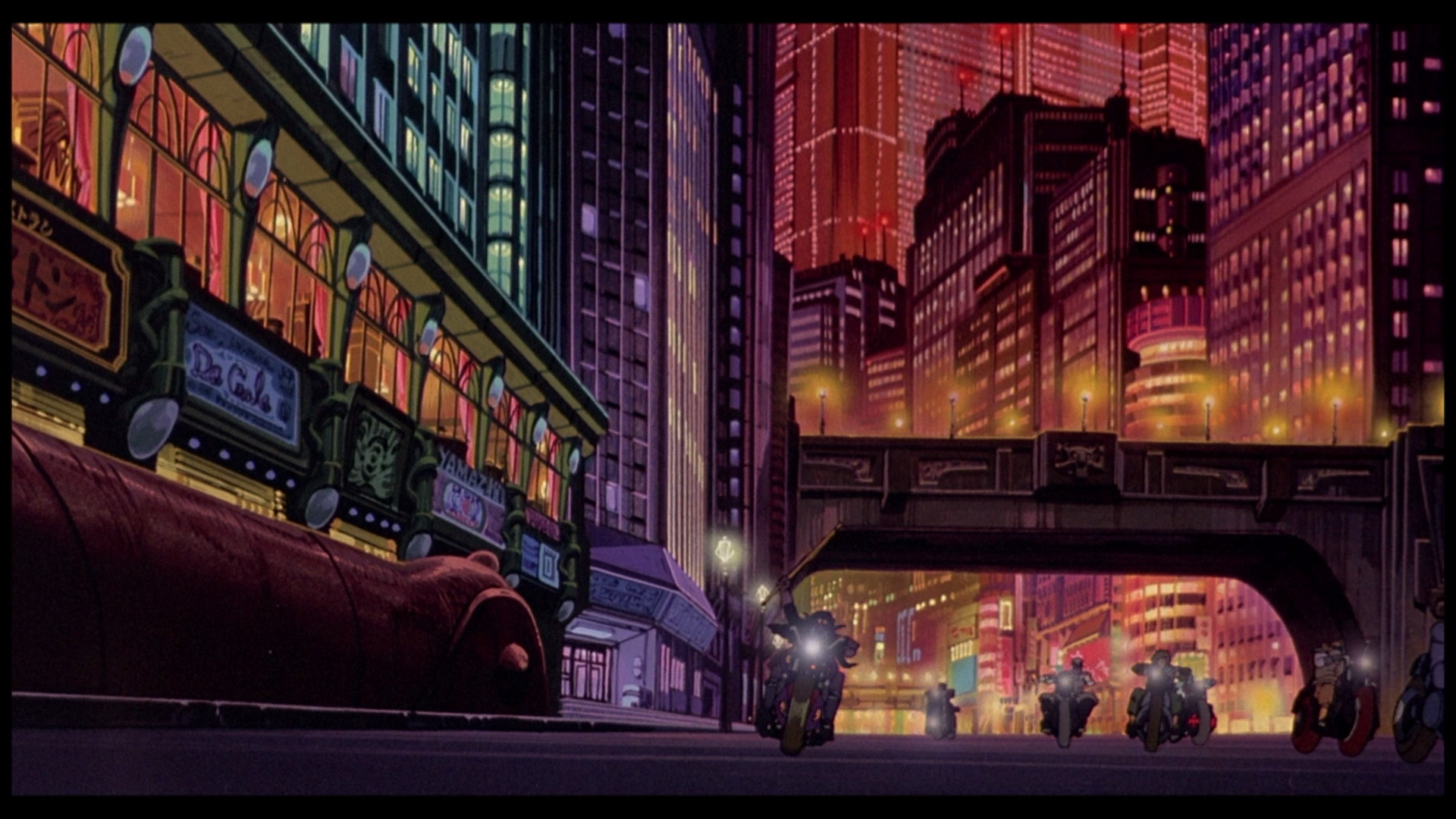 Akira Background Free Download