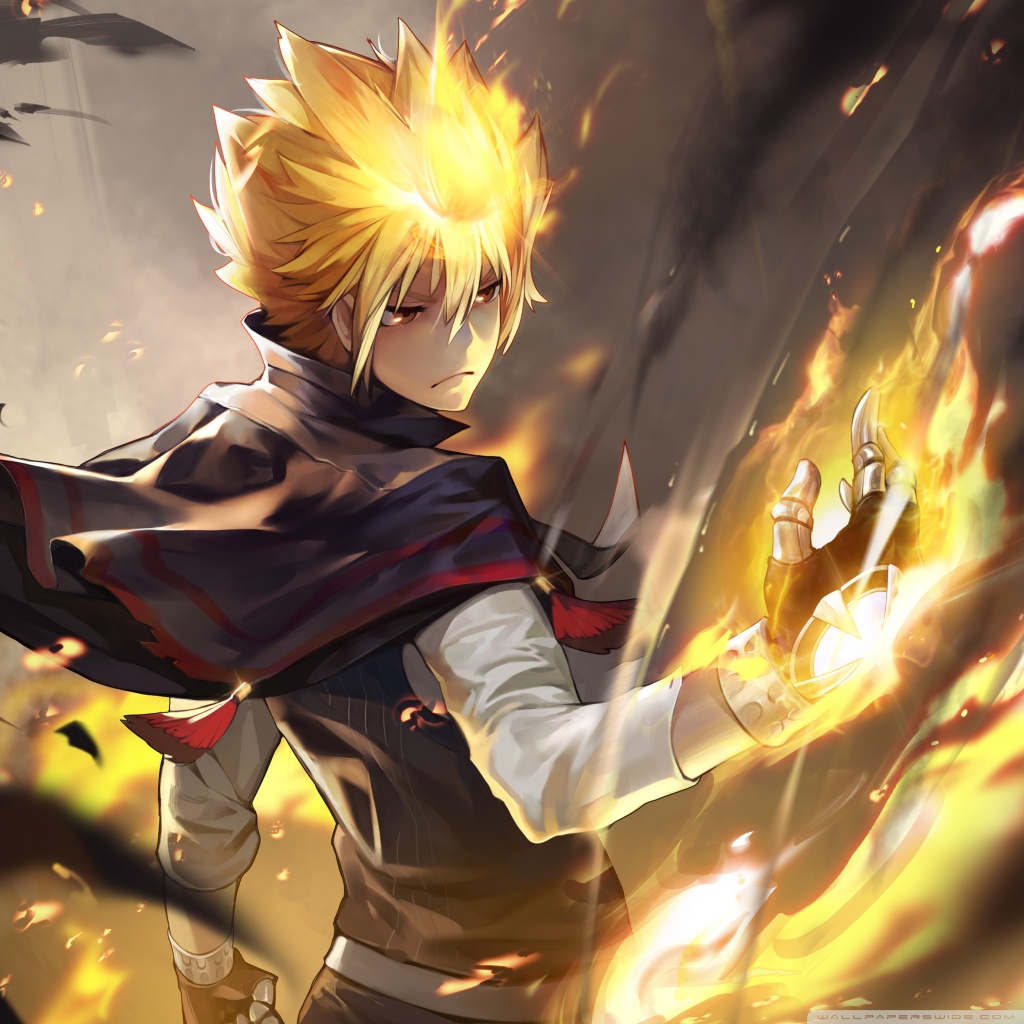 Anime Original 4K UHD Wallpaper