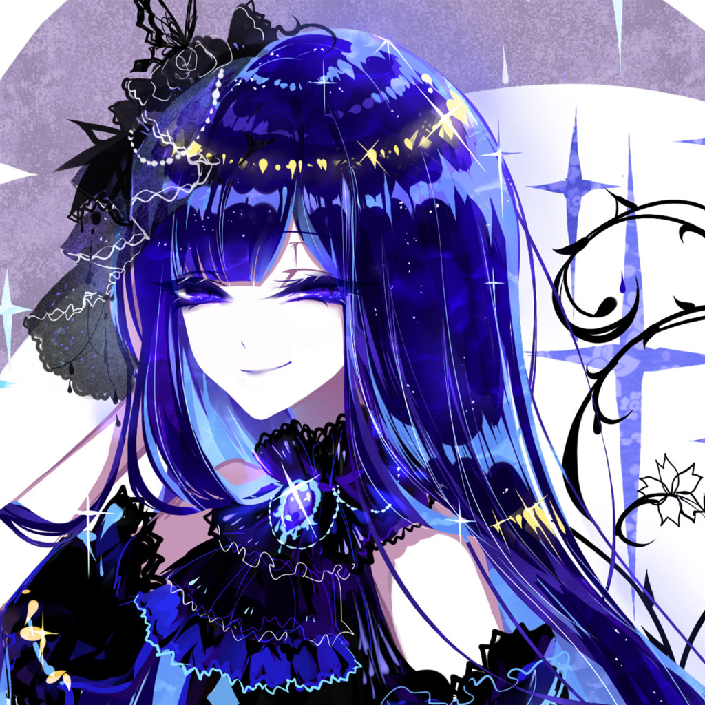 neon hair Desktop wallpaper 1024x1024