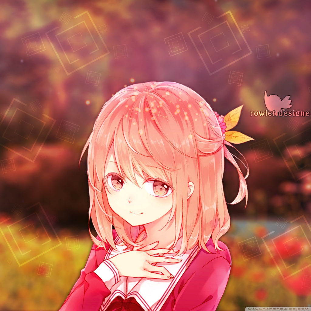 Anime Girl 4K UHD Wallpaper for UltraHD