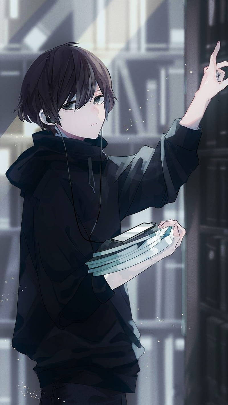Download free Anime Boy Dark In Library