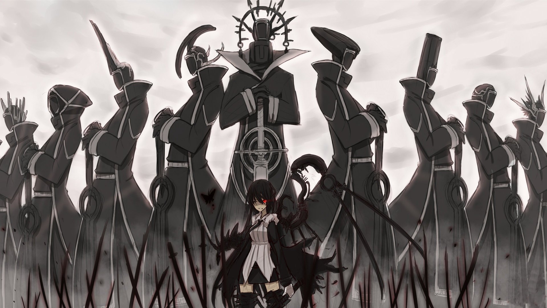 Dark Anime Original Dark Anime HD Wallpaper