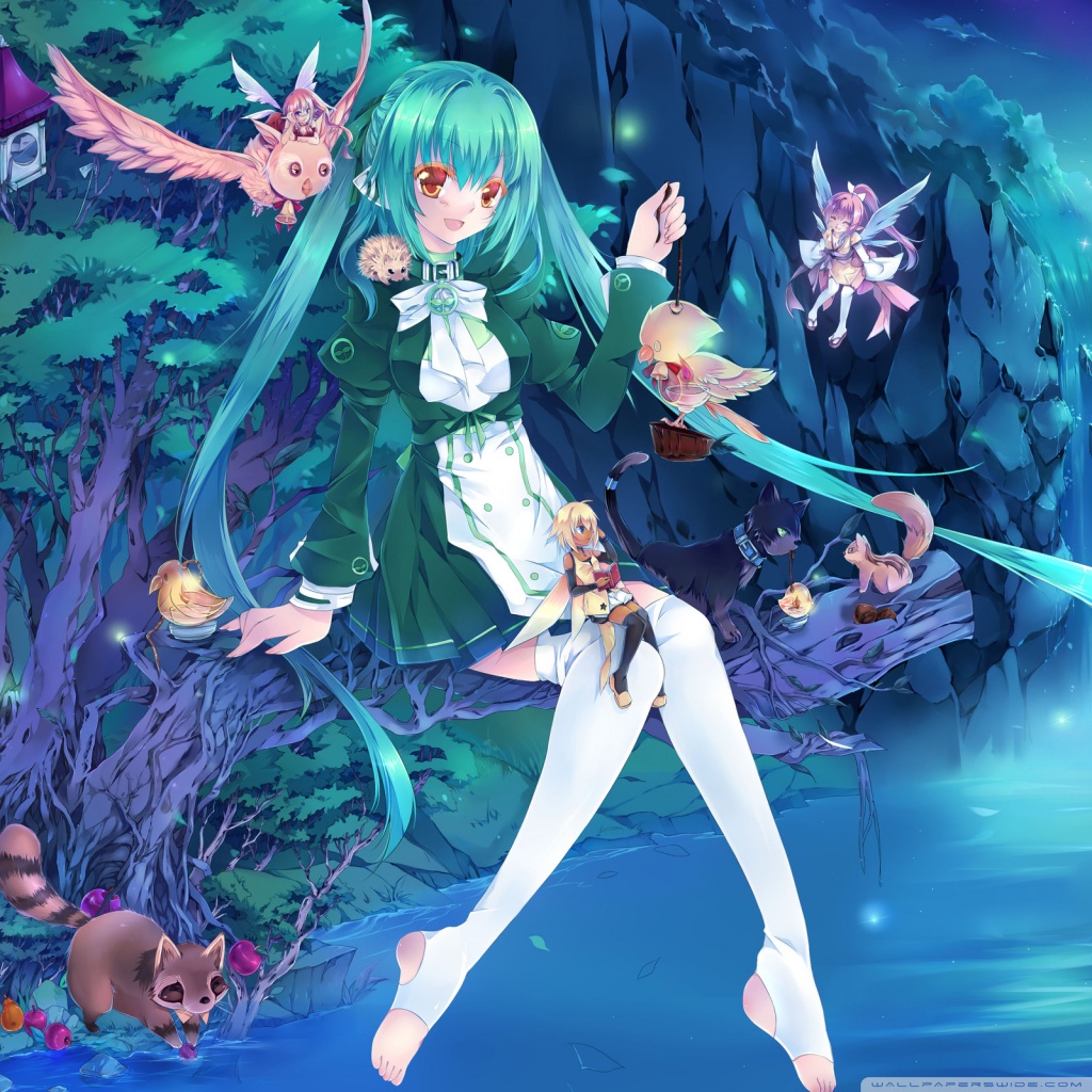 Anime Fairies 4K UHD Wallpaper