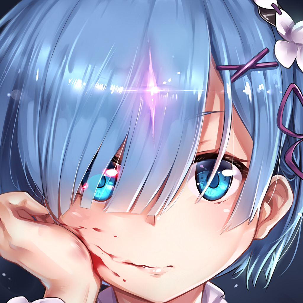 World Rem (Re:ZERO) Anime PFP