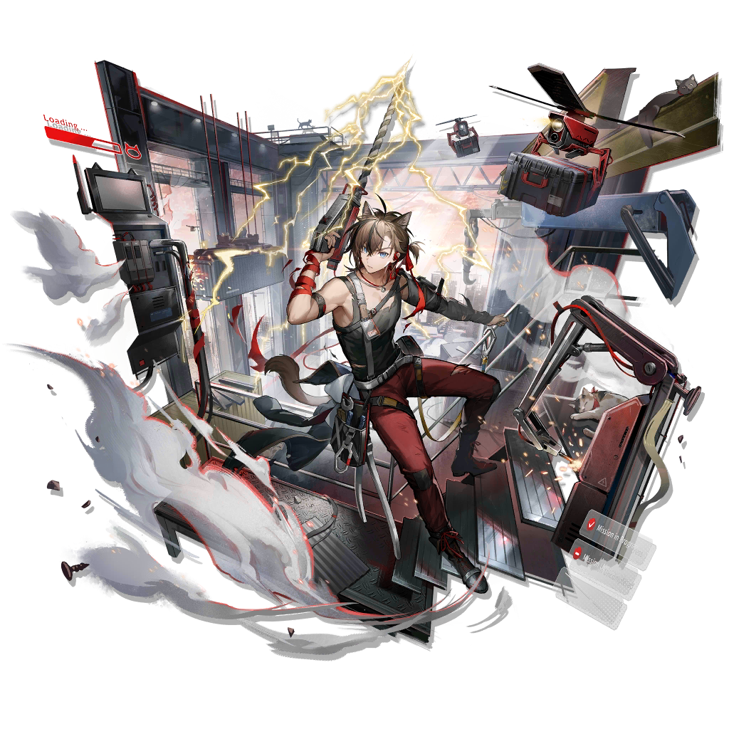 Stainless (Arknights) Wallpaper