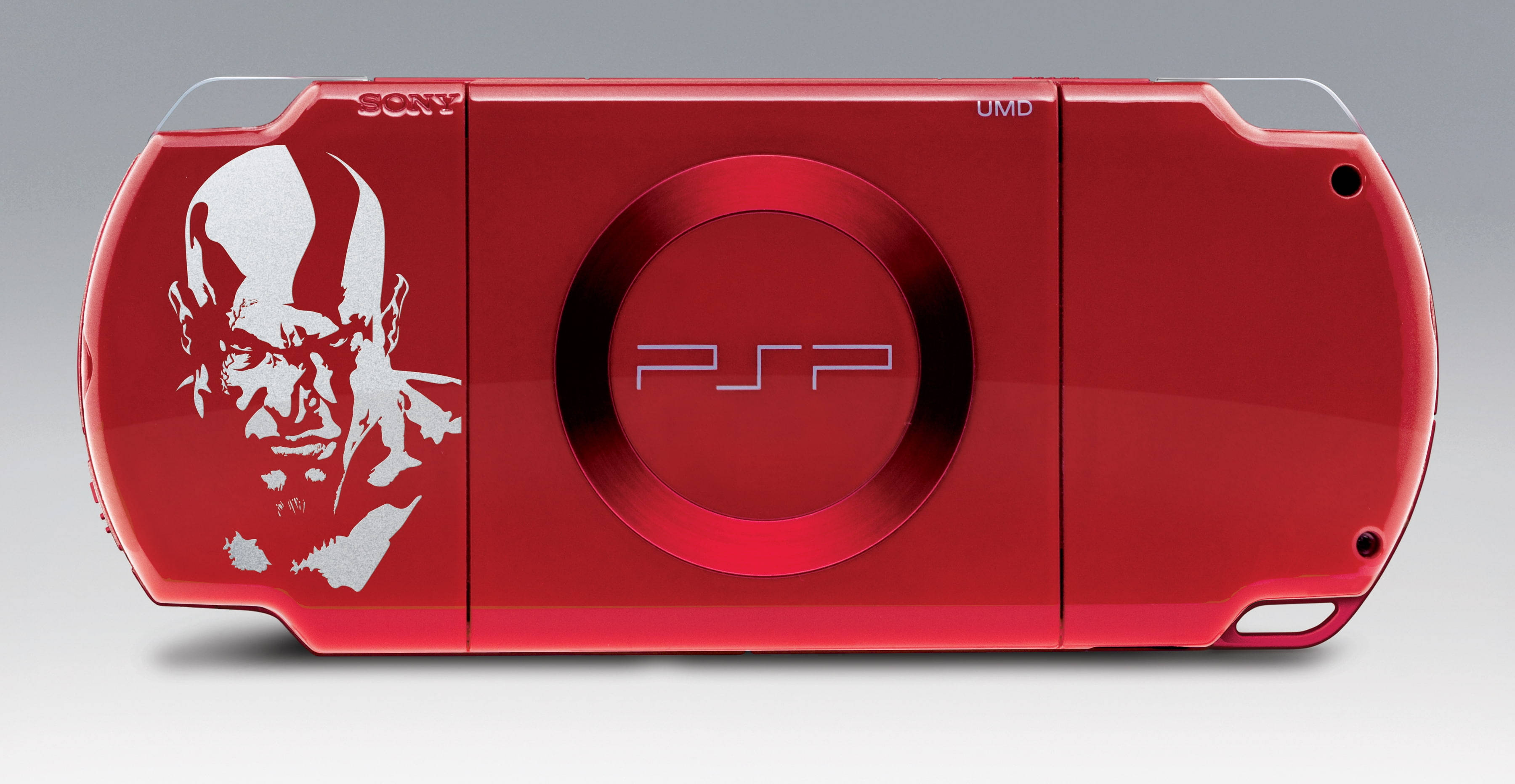 Psp Red Aesthetic God Of War Kratos