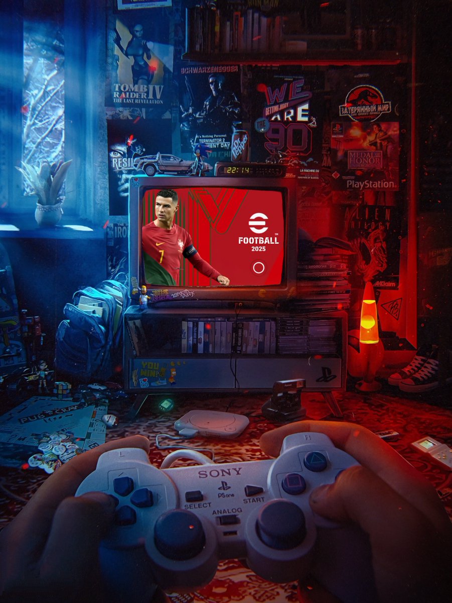 Concept eFootball 2025, Ronaldo