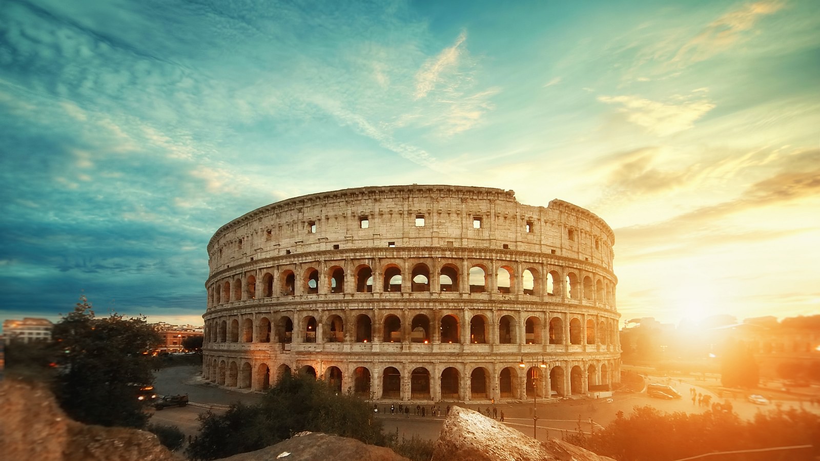 The Colosseum in Rome History
