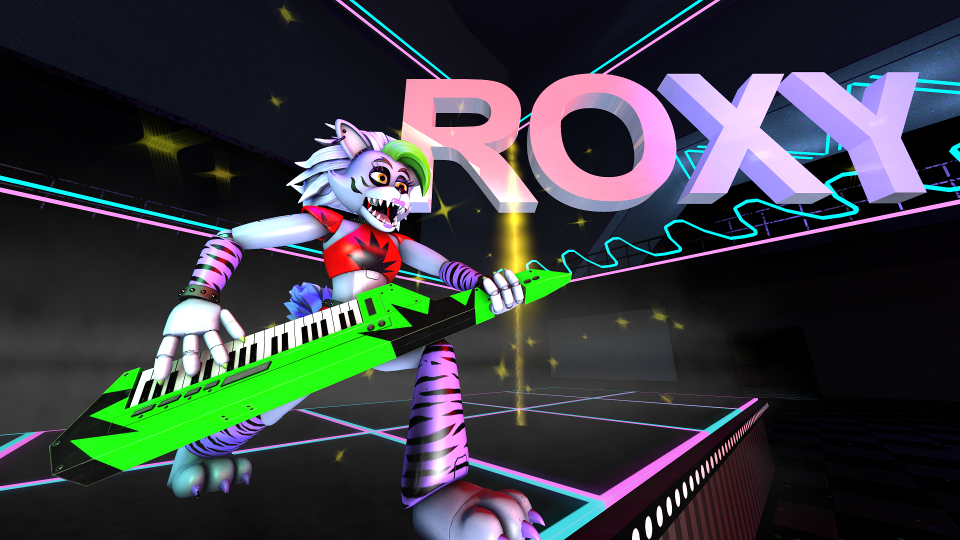 Roxy desktop wallpaper