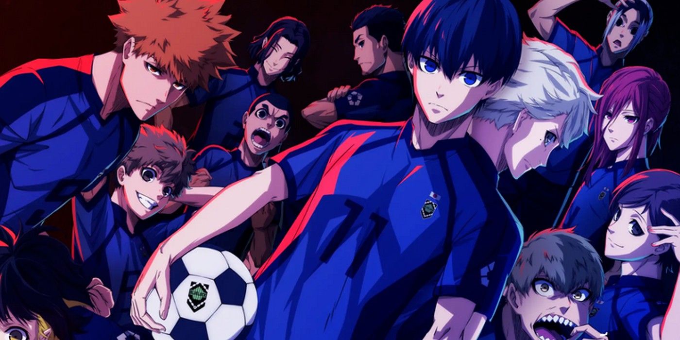 Blue Lock's 20 Best Soccer Players