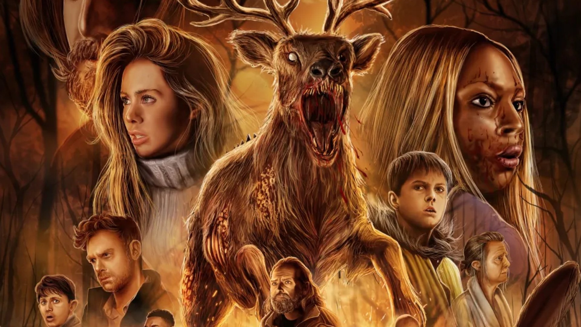 Poster Art for BAMBI: THE RECKONING