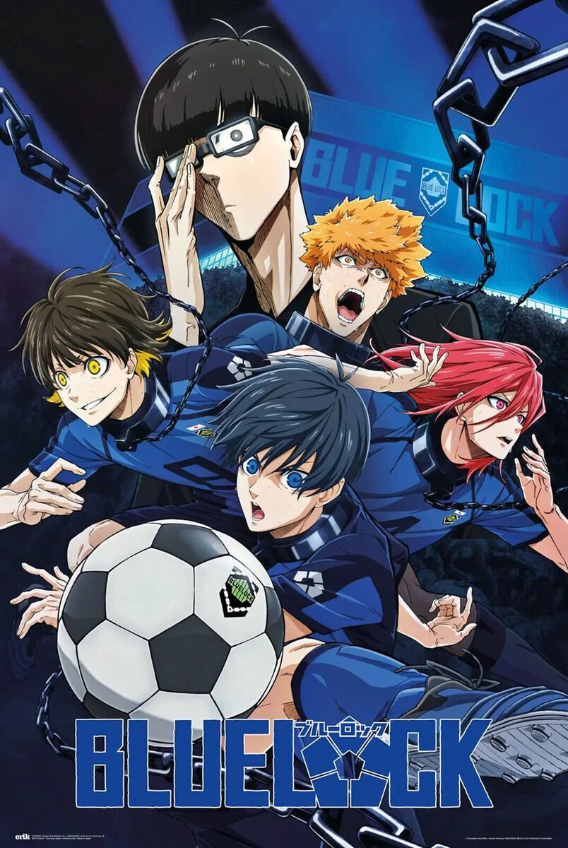 Blue Lock Poster The Best Striker Manga
