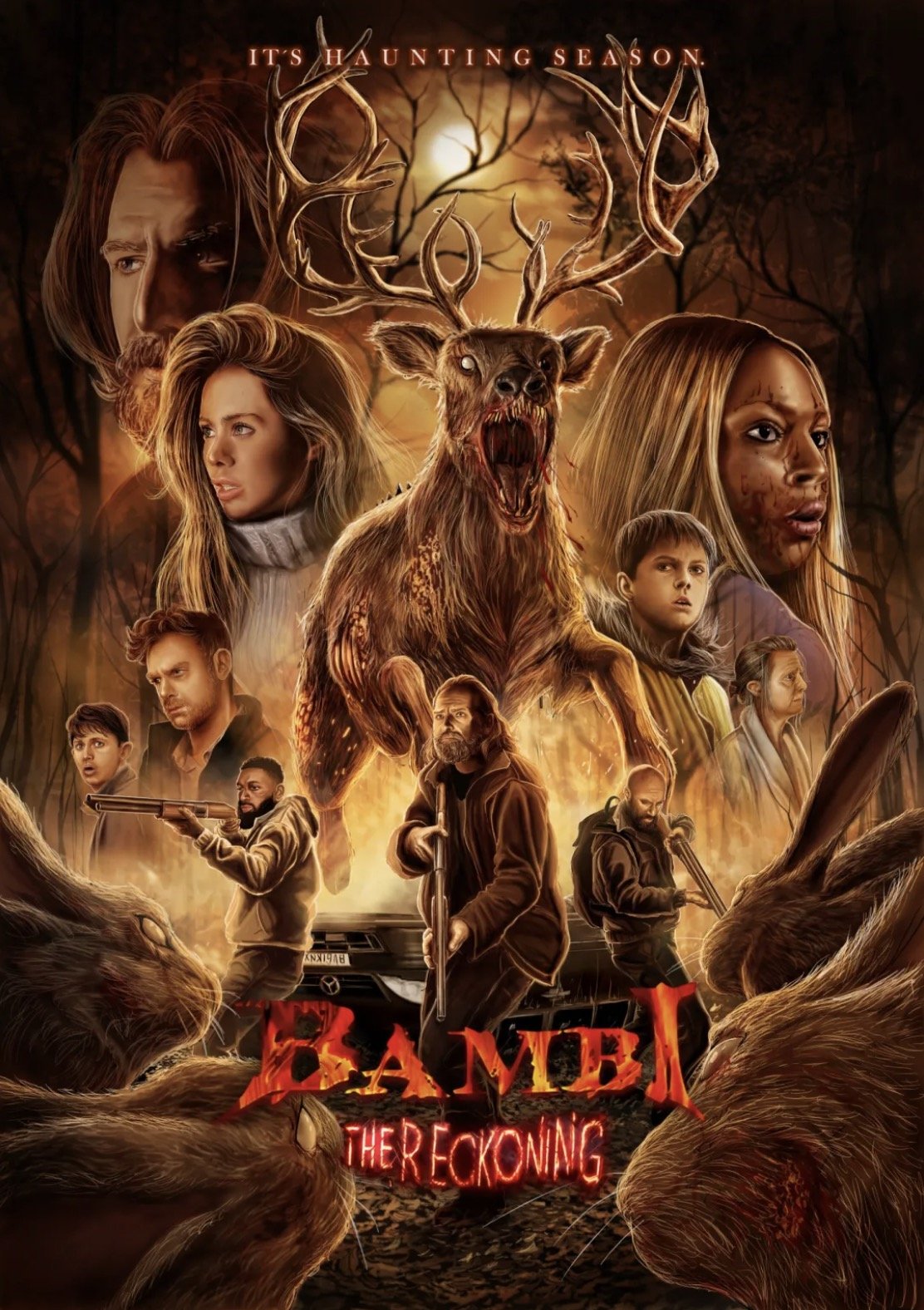 Poster Art for BAMBI: THE RECKONING