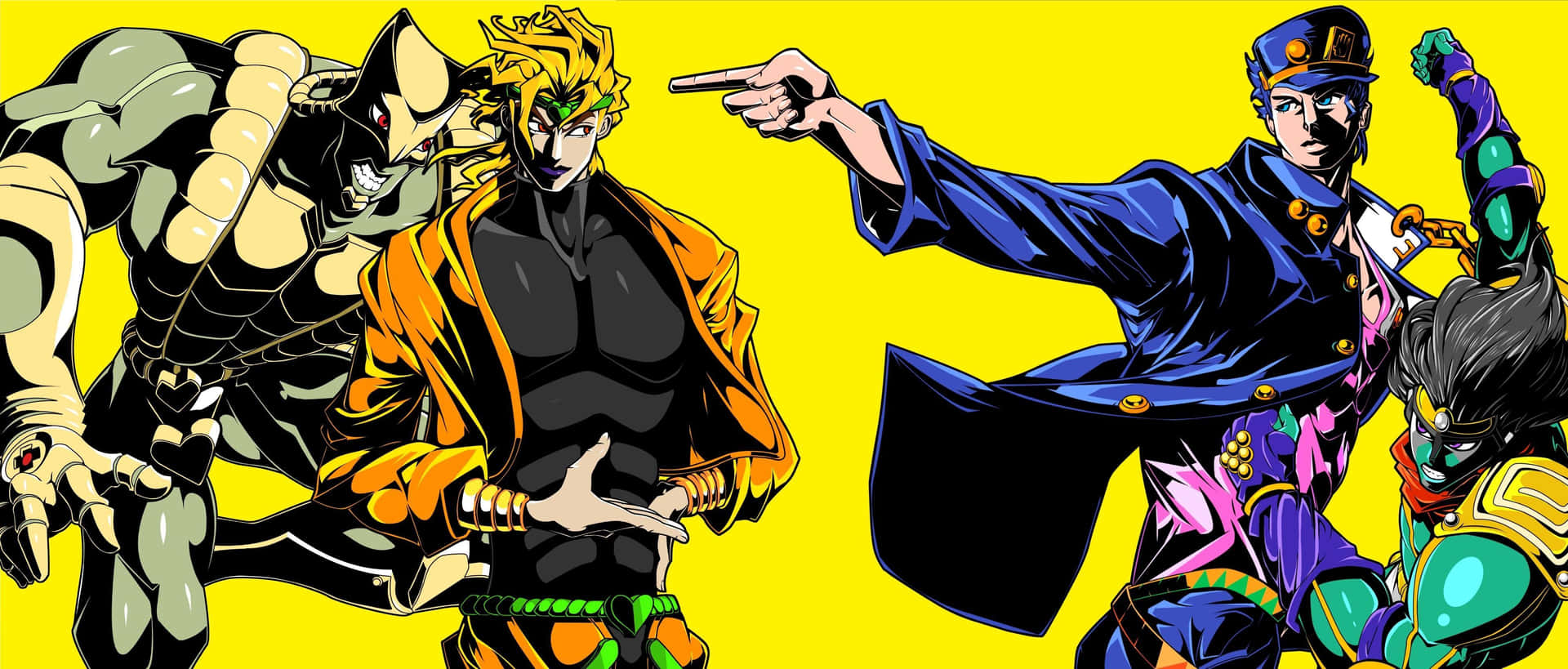 Jojo Desktop Wallpaper