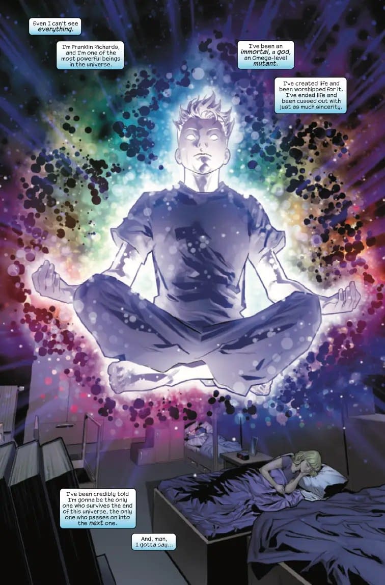 Fantastic Four Preview: Franklin's