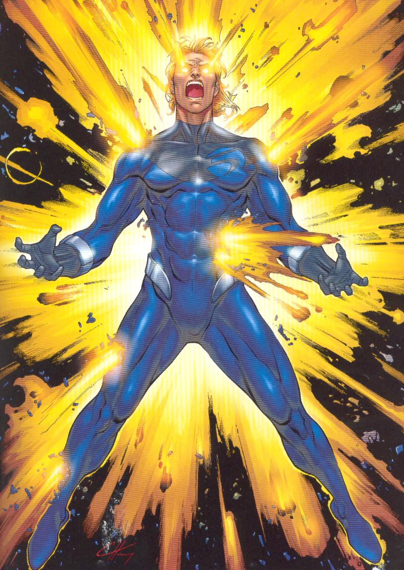 Franklin Richards Omni Marvel Universe