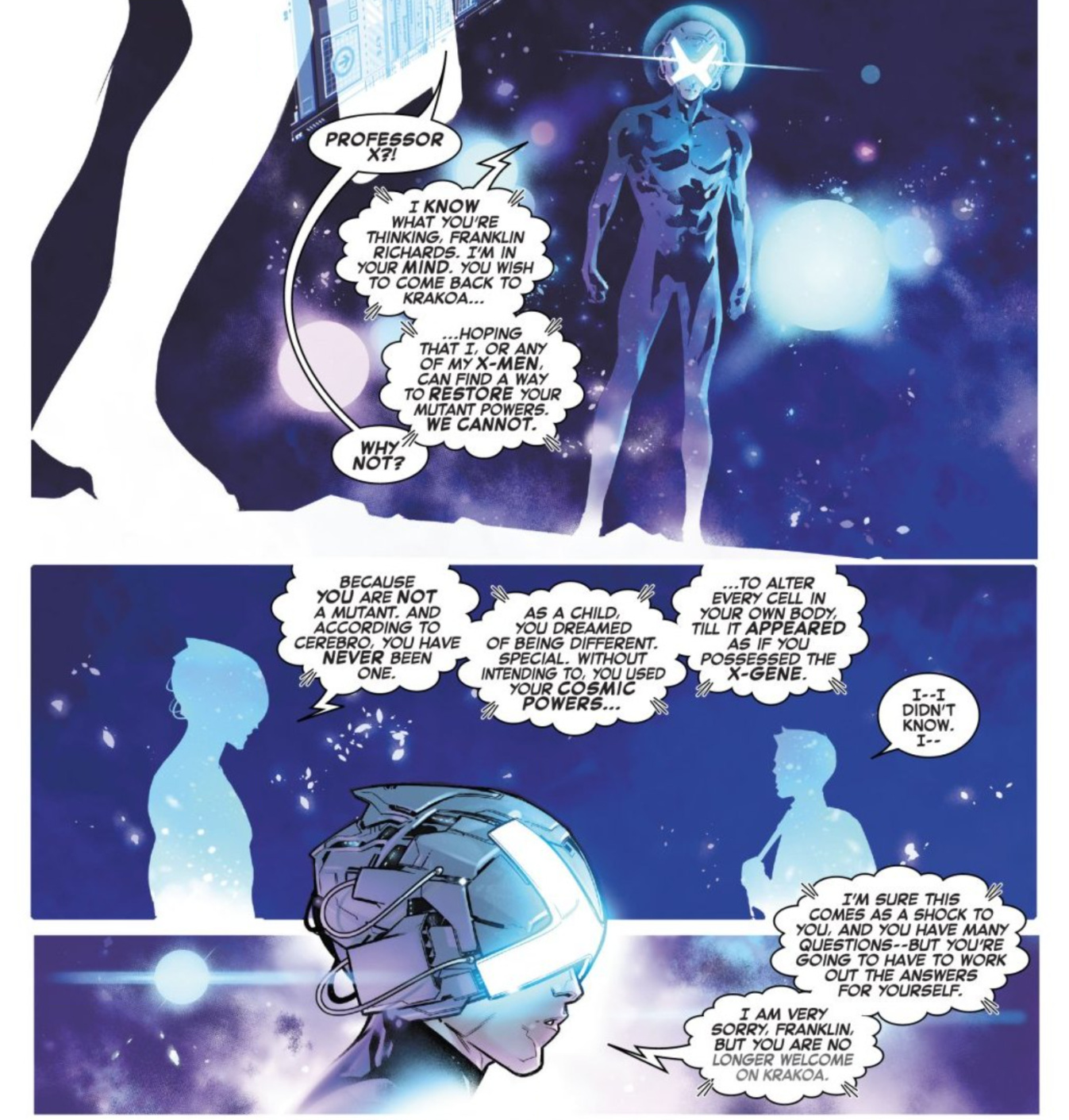 This Marvel Hero Is No Longer a Mutant