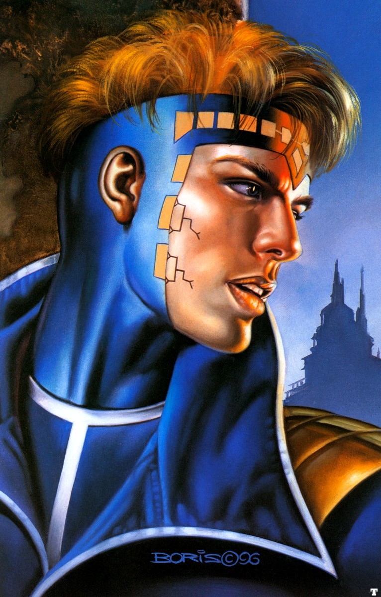 Franklin Richards Omni Marvel Universe