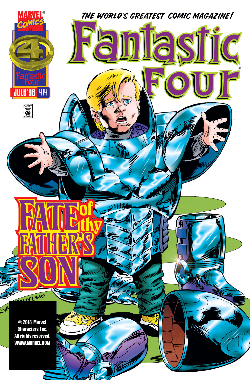 Franklin Richards Omni Marvel Universe