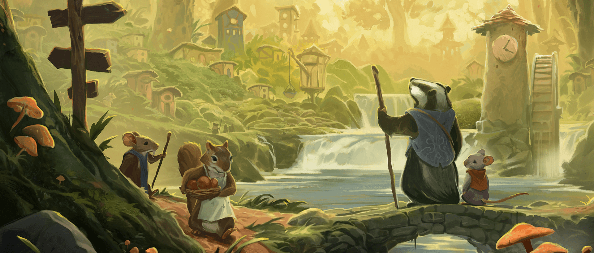 Everdell Wolf Digital