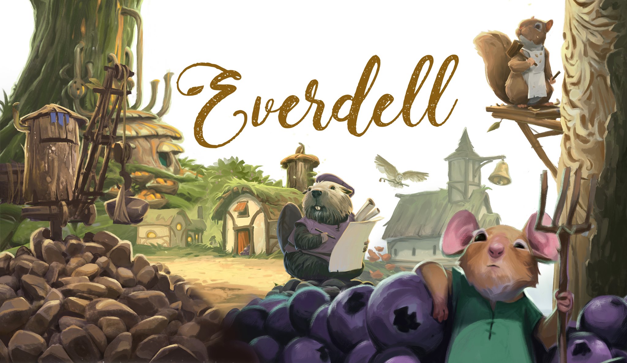 Download Video Game Everdell HD Wallpaper