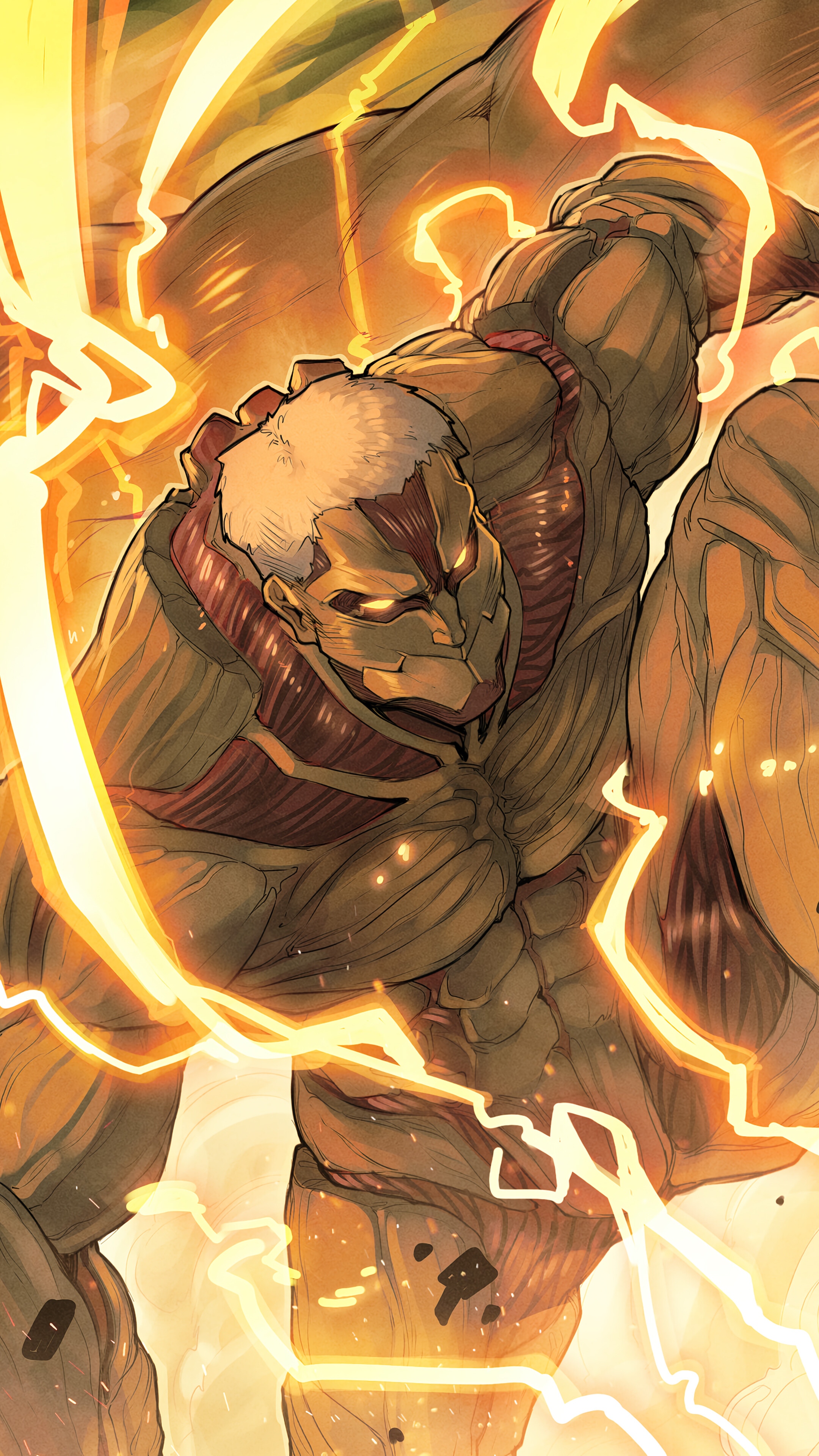 Armored Titan (Attack on Titan) 4K