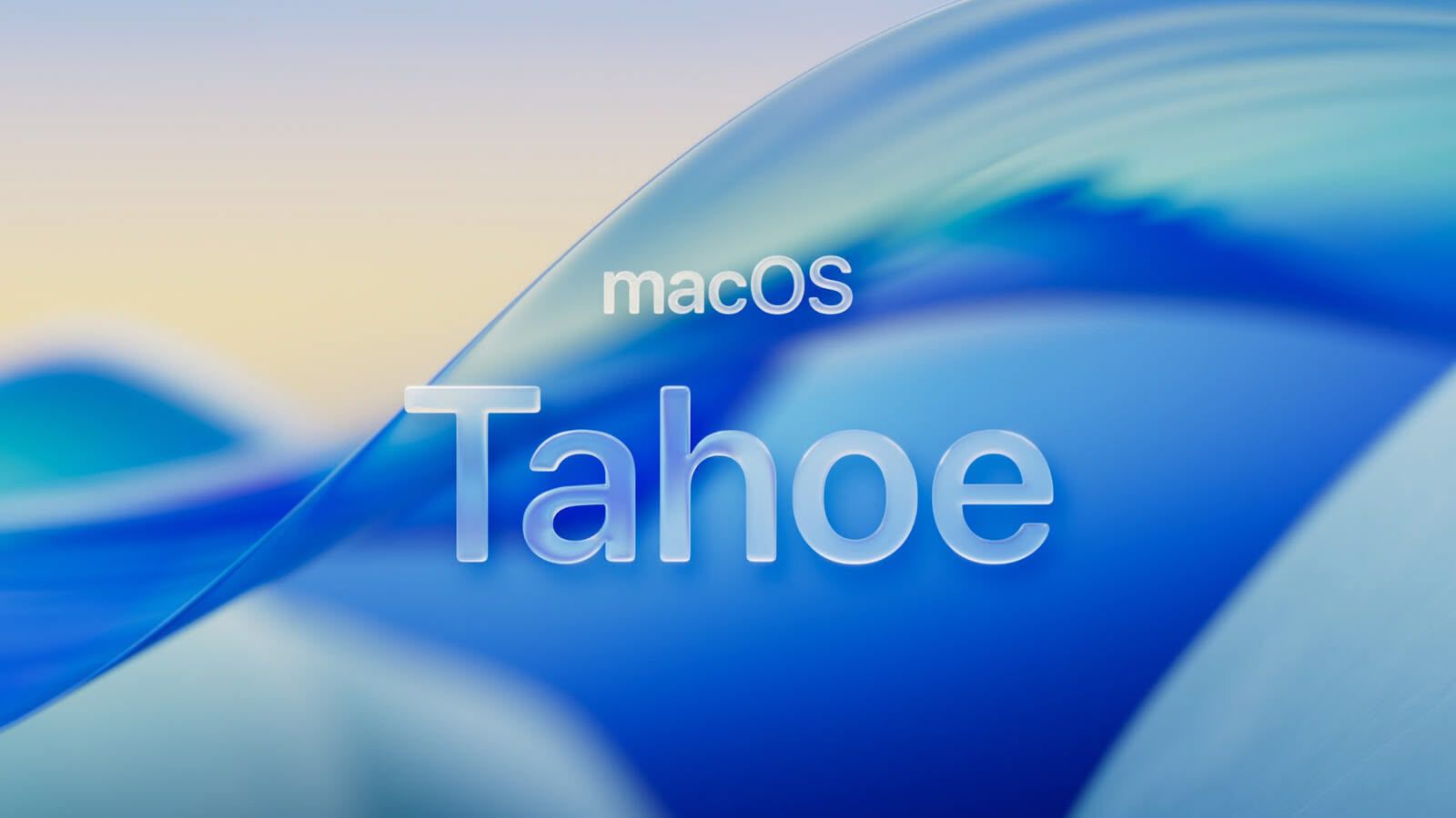 Apple Unveils macOS Tahoe With Liquid