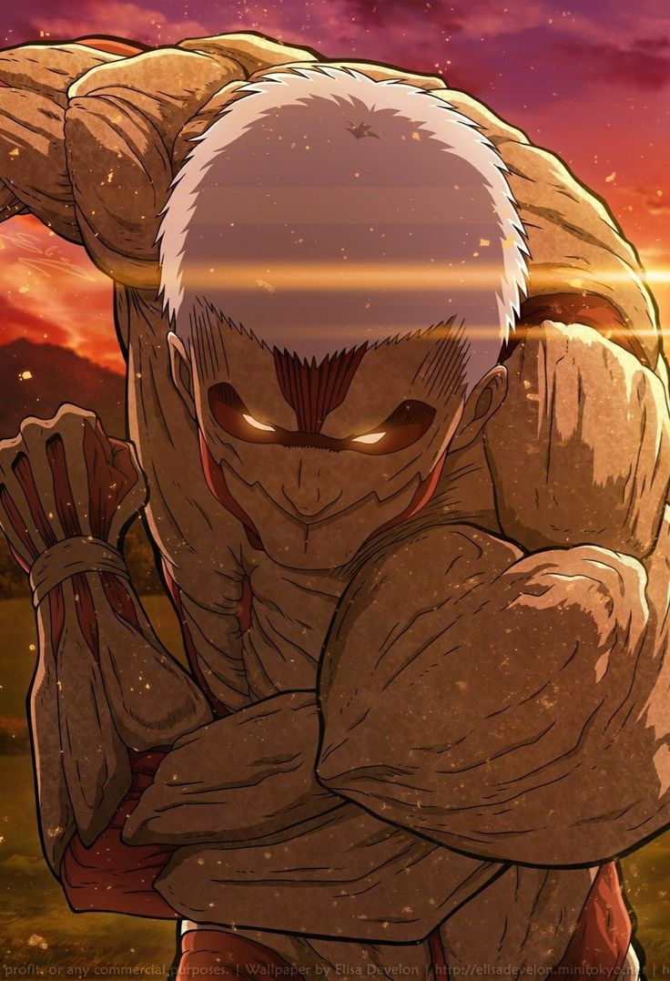 Awesome Attack On Titan Armored Titan