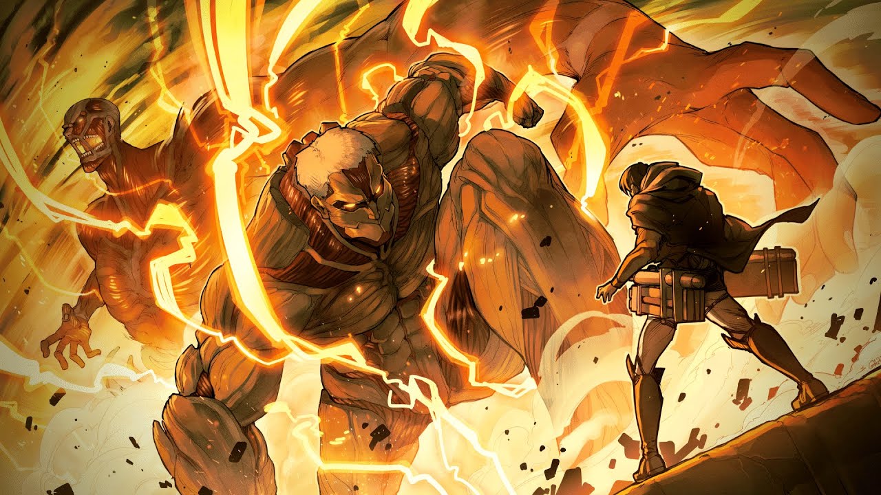 I finally bought the Armored Titan