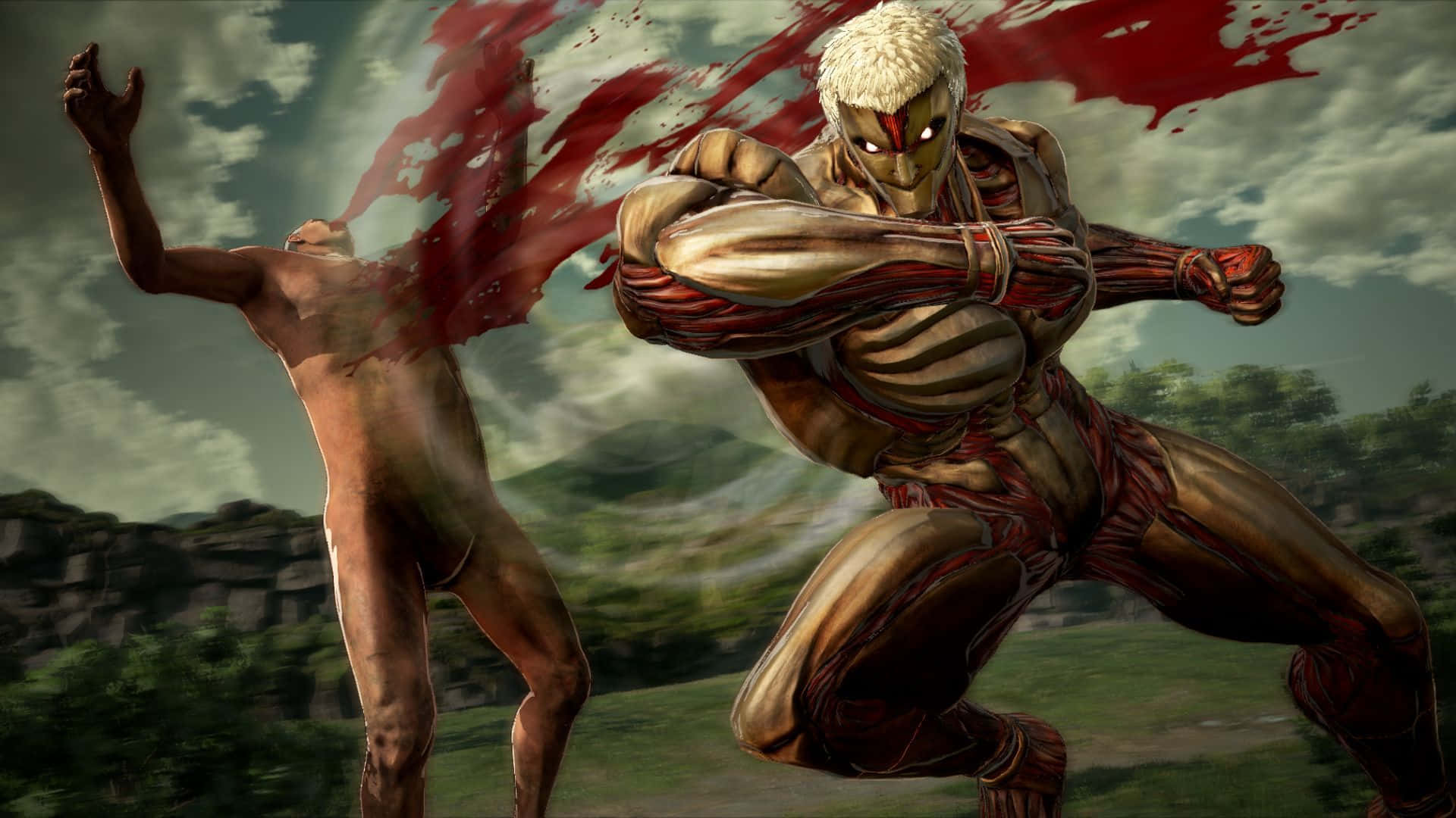 Download The Armored Titan Emerges in a