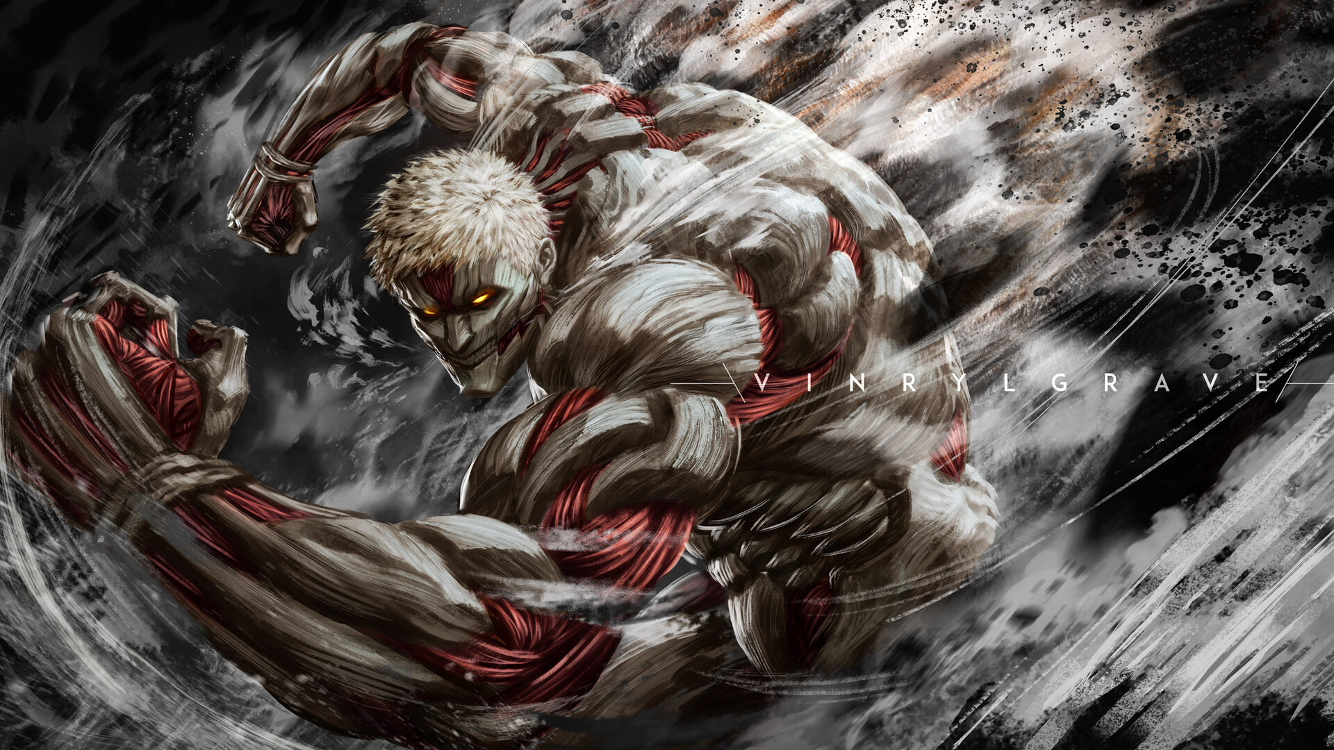 9 Titan, Armored Titan