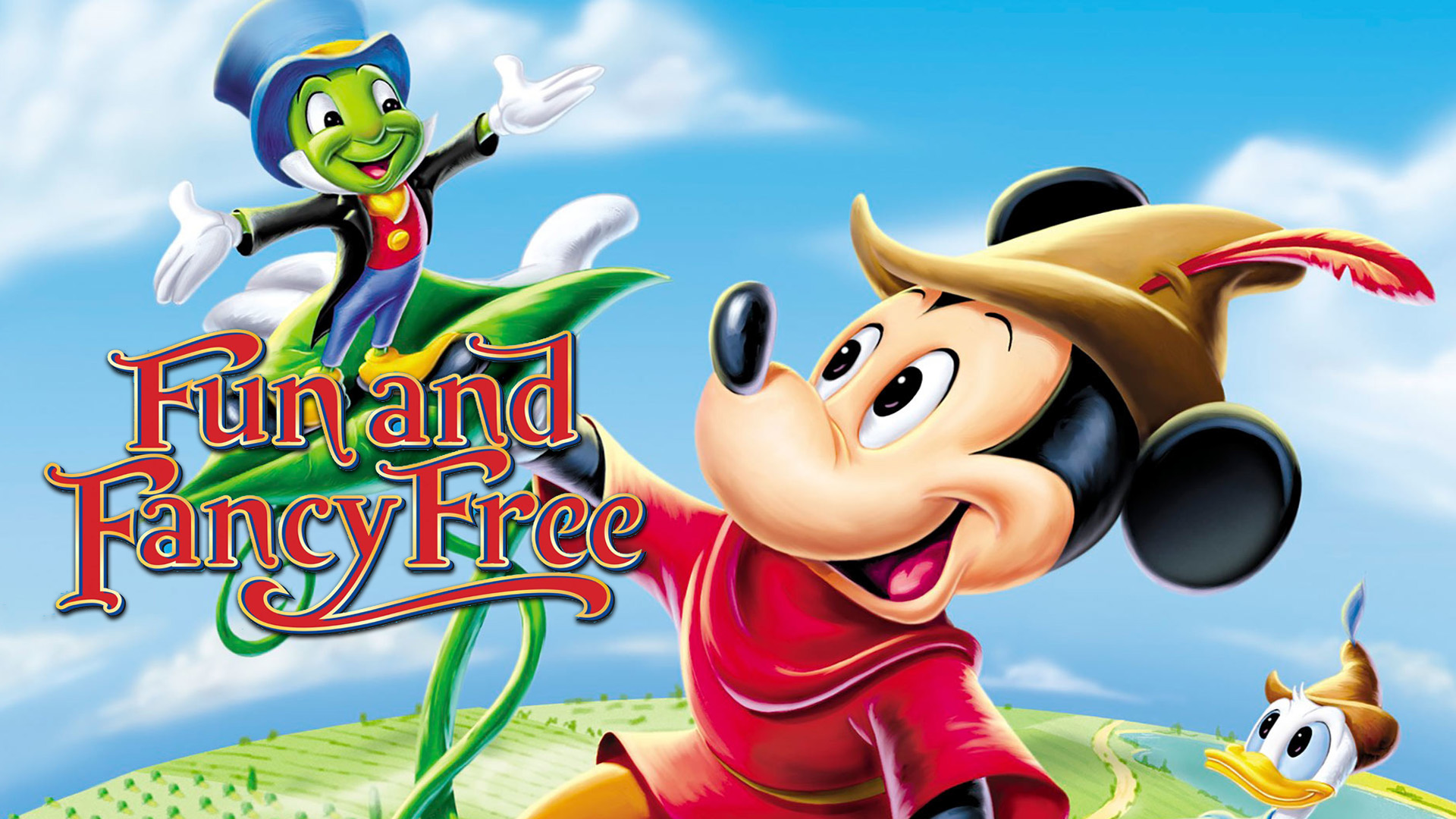 Watch Fun and Fancy Free