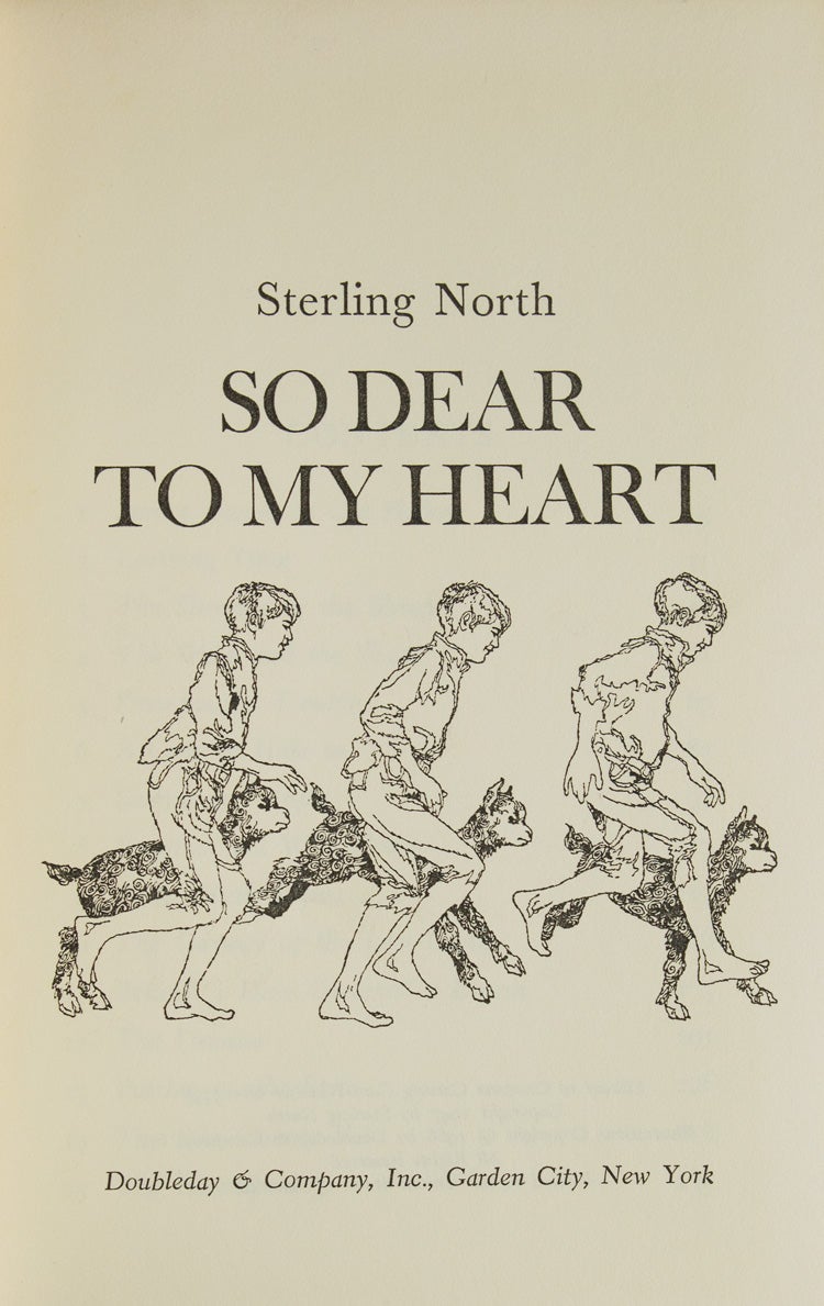 So Dear to My Heart North