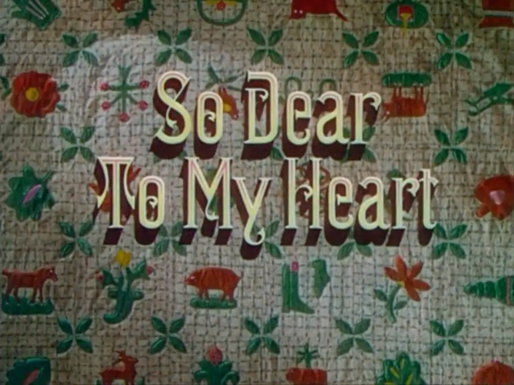 Disney's 'So Dear To My Heart' 1948