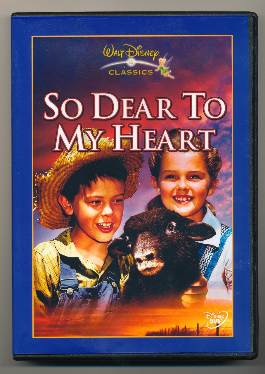 So Dear To My Heart (Disney) DVD