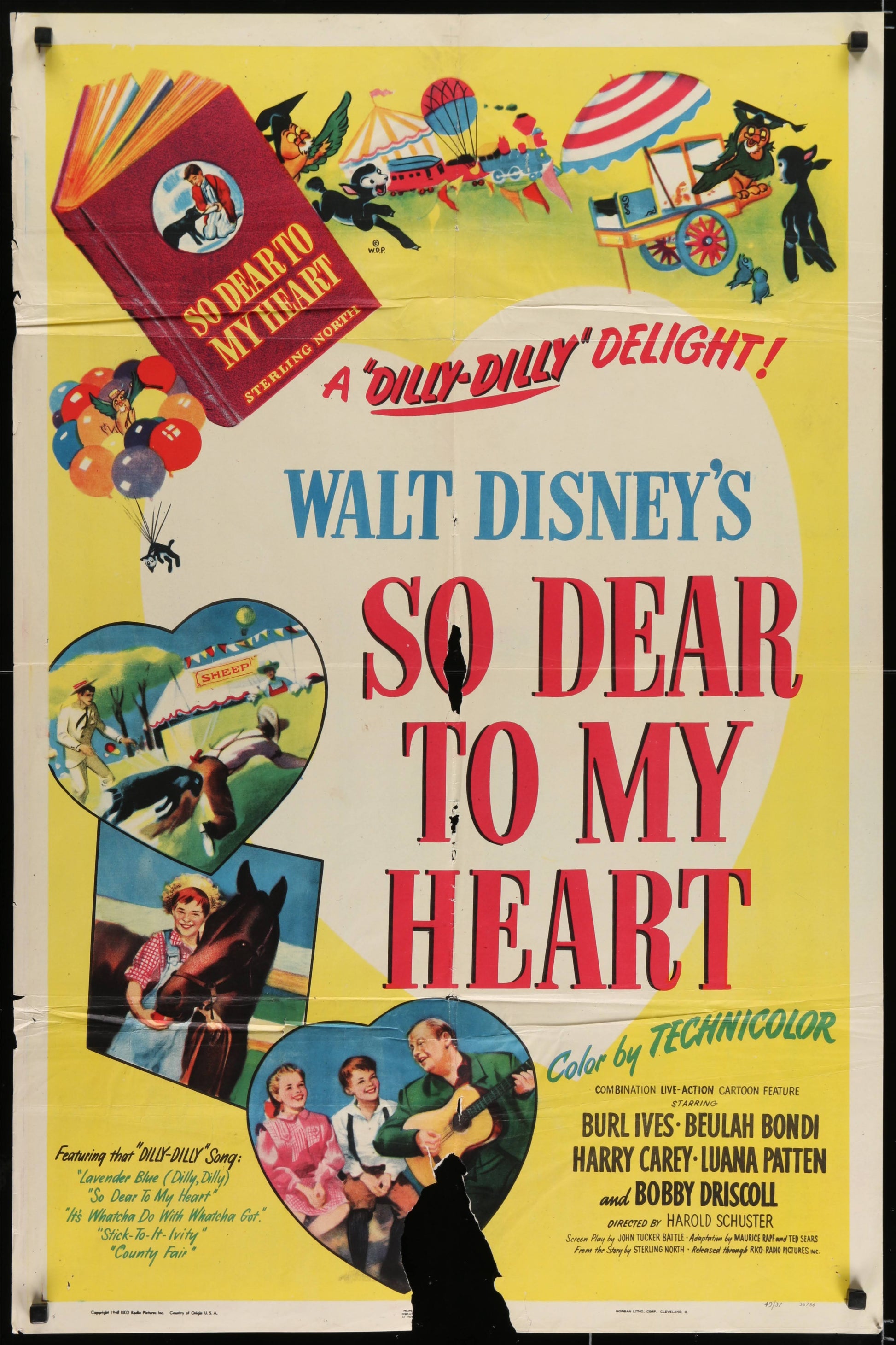 Walt Disney's So Dear To My Heart