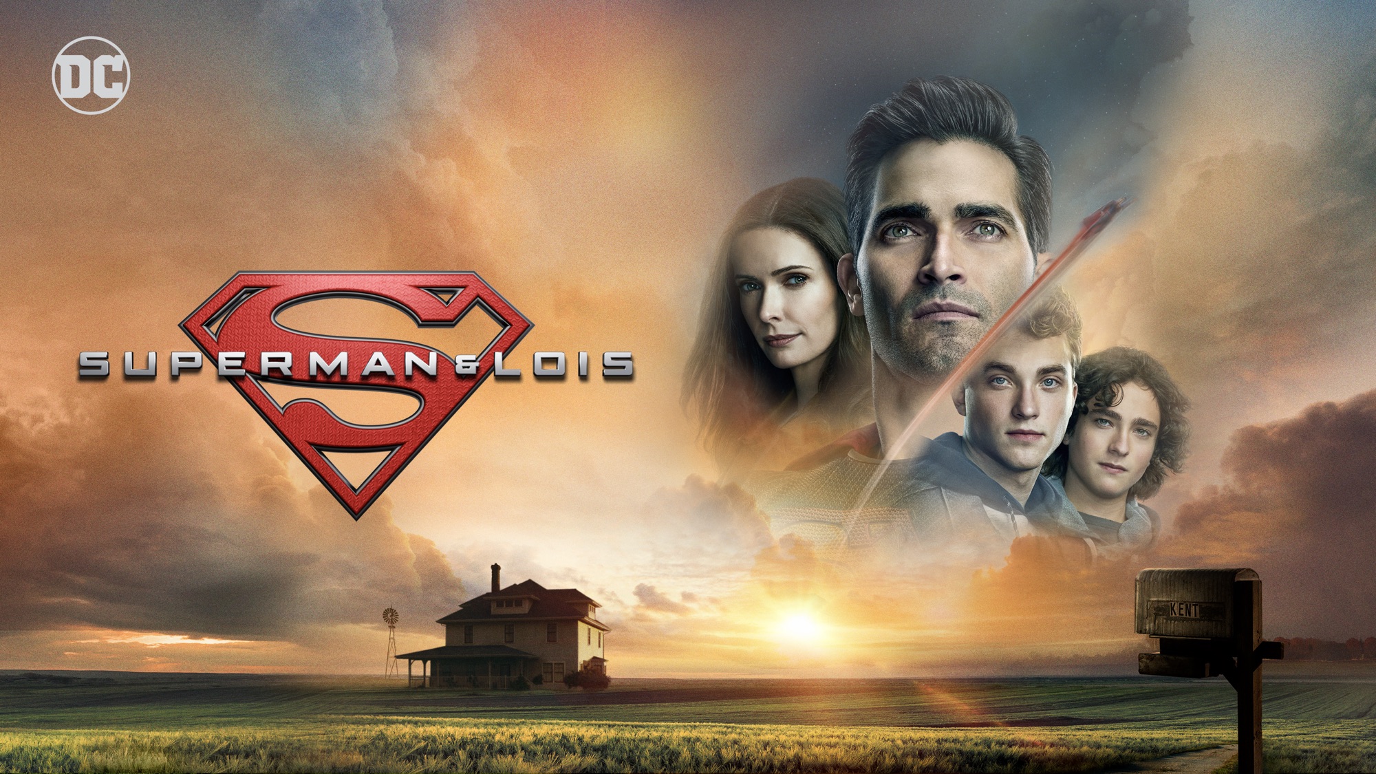 TV Show Superman And Lois HD Wallpaper