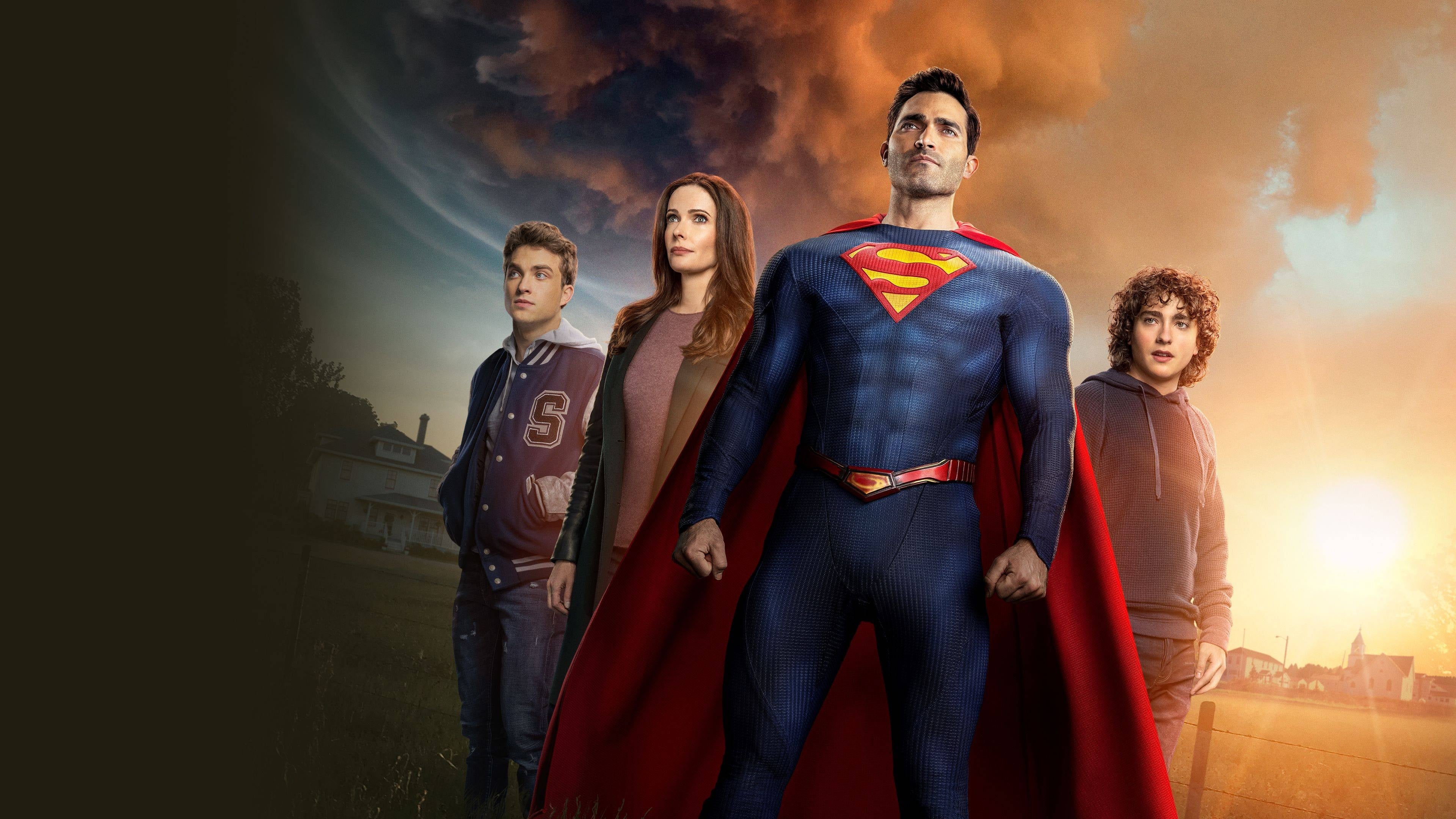 Download TV Show Superman And Lois 4k