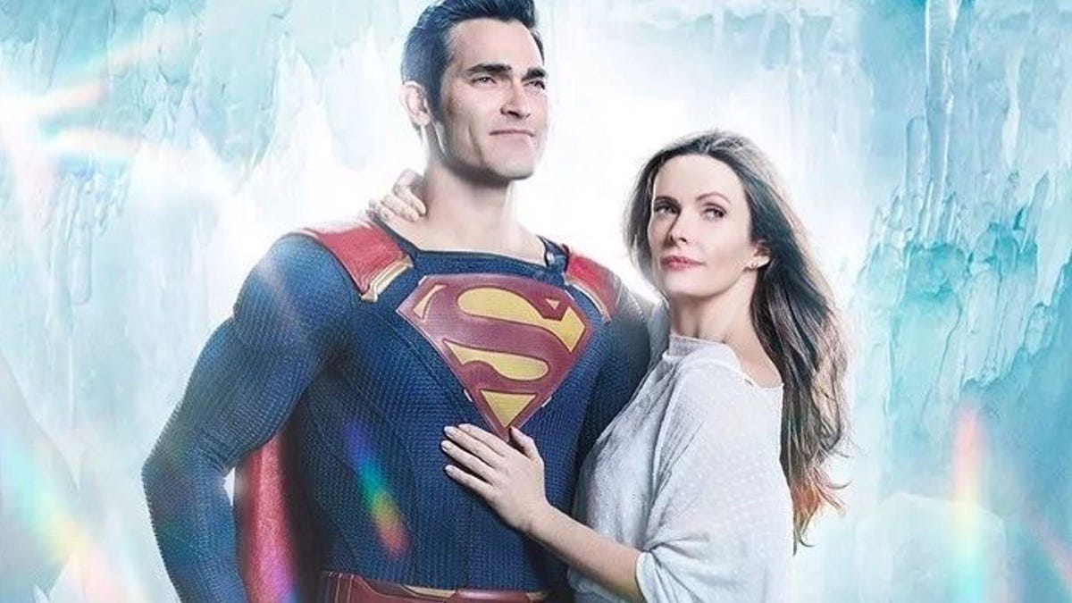 New Superman & Lois Lane TV series