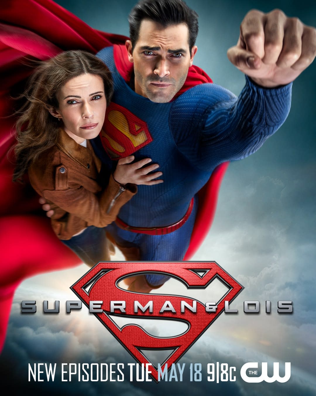 Superman & Lois Poster Takes the Action