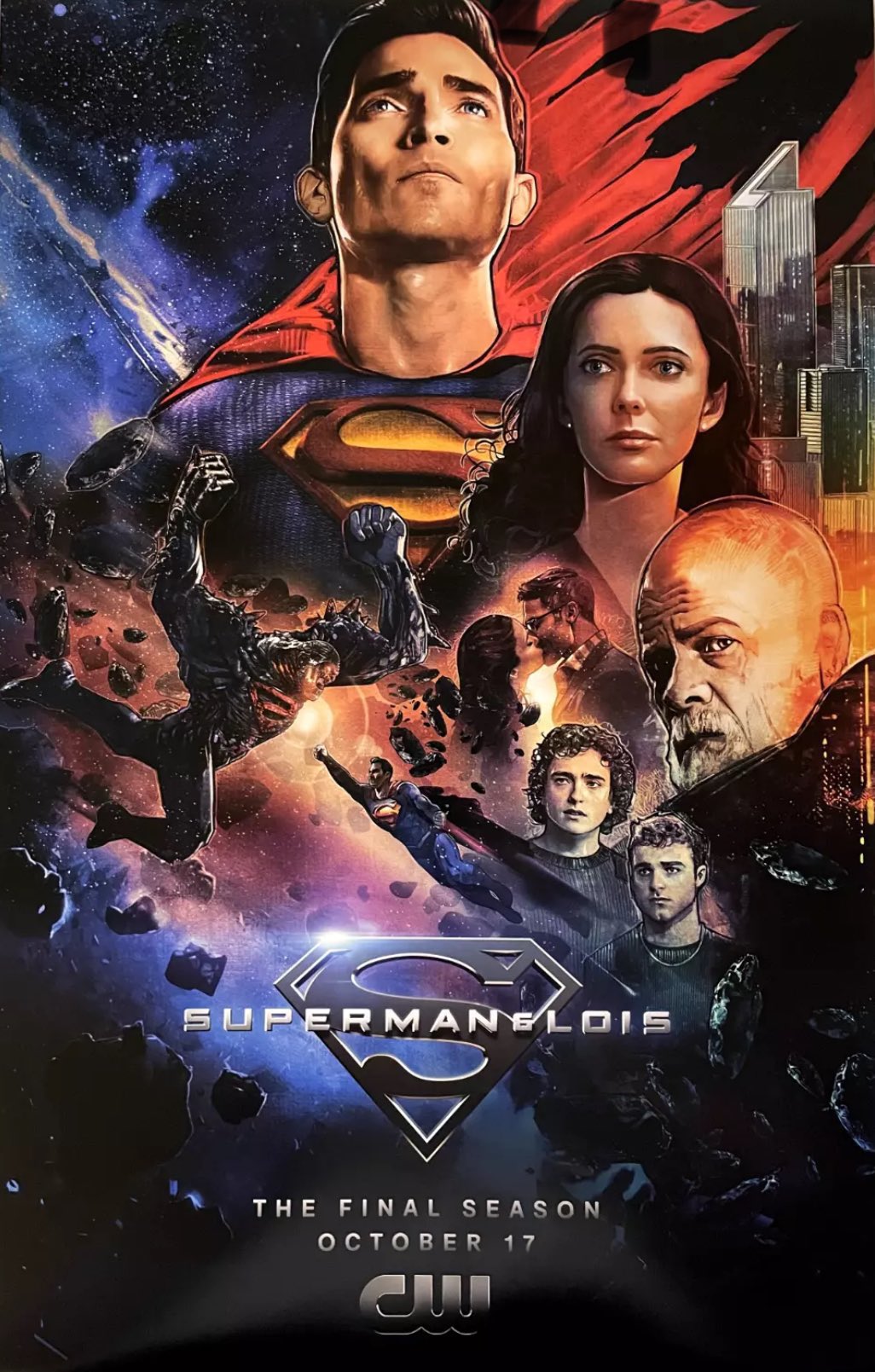 Superman & Lois Season 4: New Poster