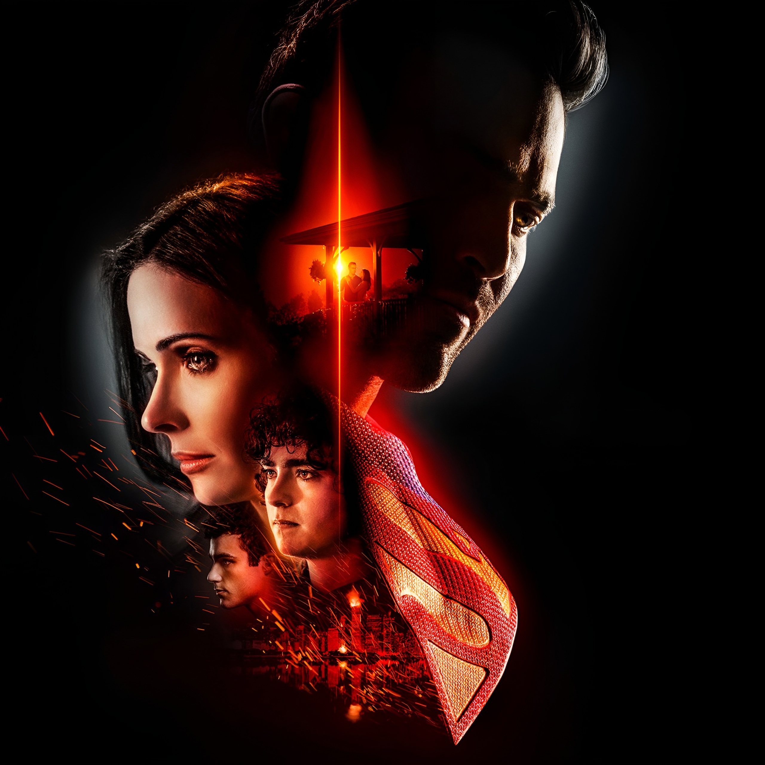 Superman & Lois Wallpaper 4K, Season 3