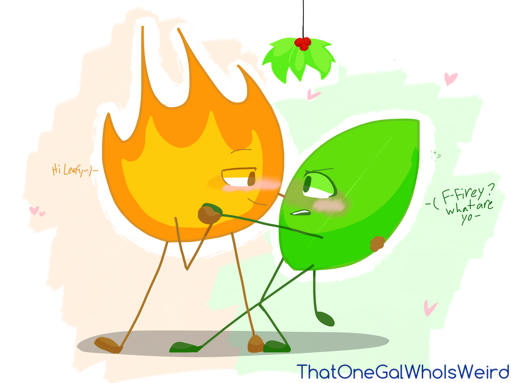 Firey x Leafy