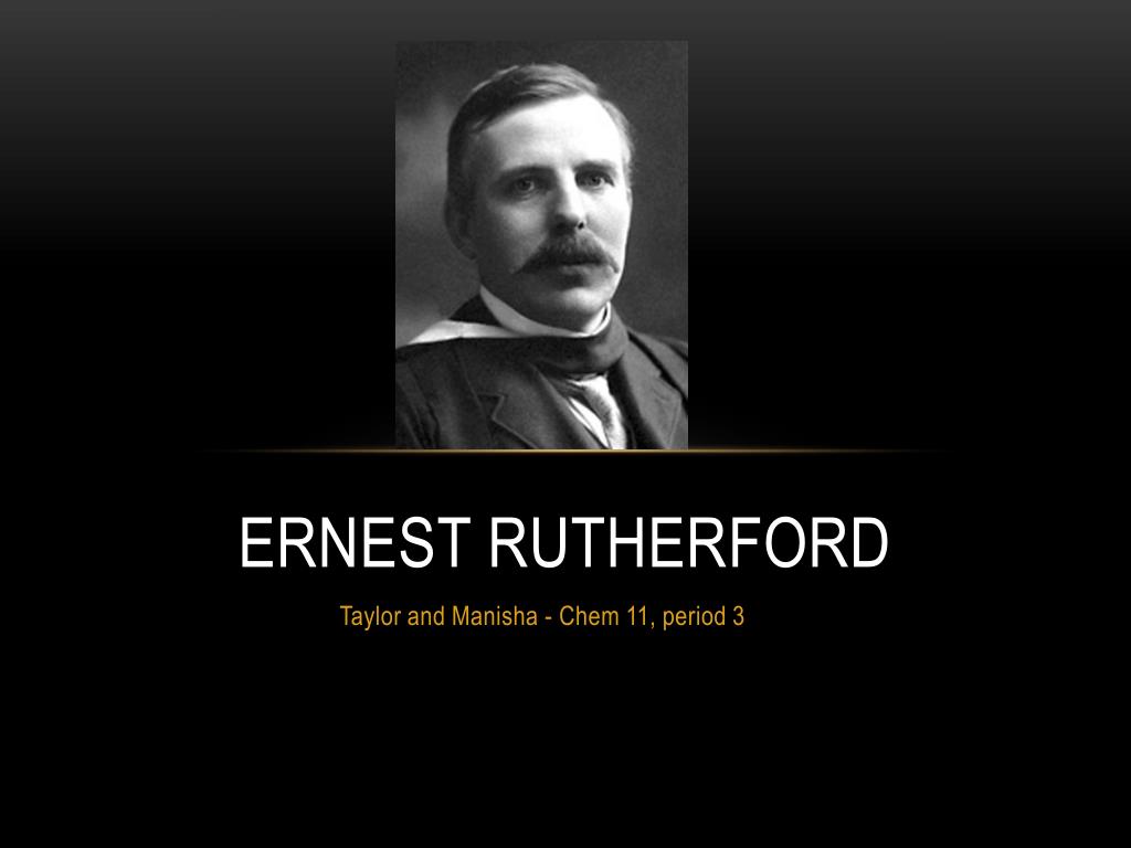 PPT Rutherford PowerPoint