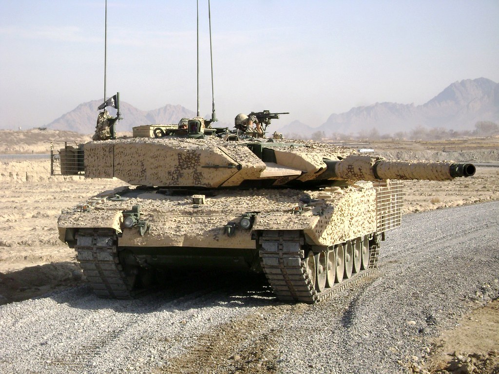 Canadian Leopard 2A4M. Canadian