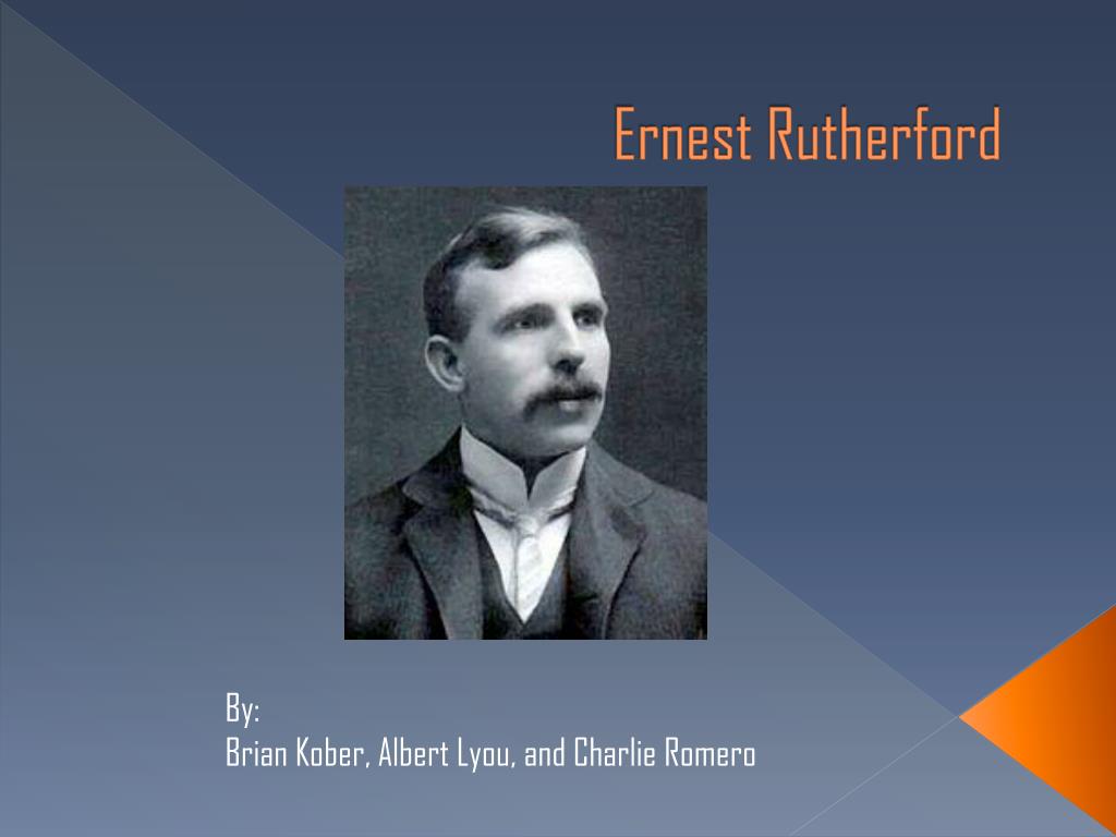 PPT Rutherford PowerPoint